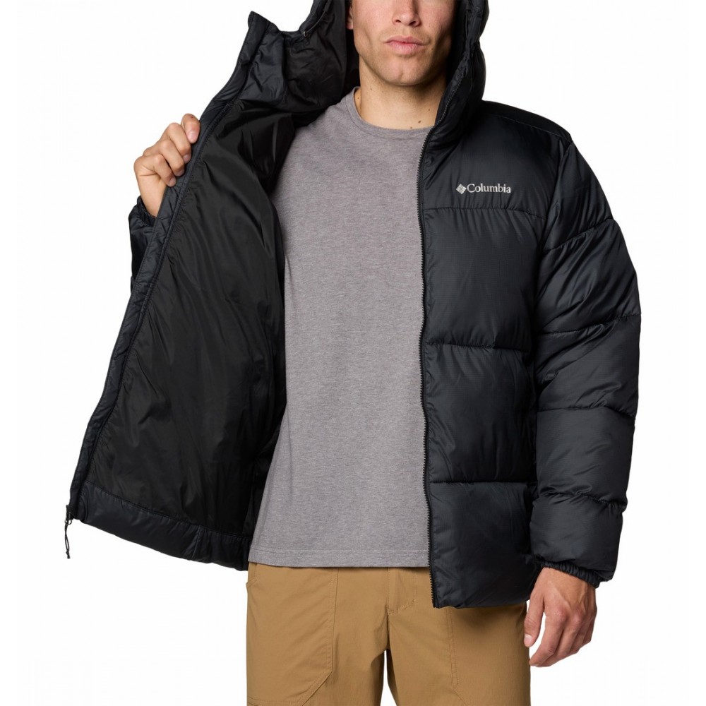 Ανδρικό Μπουφάν Columbia Puffect™ II Hooded Jacket 2086851-010 Μαύρο Ανδρικό Μπουφάν Columbia Puffect™ II Hooded Jacket 2086851-010 Μαύρο