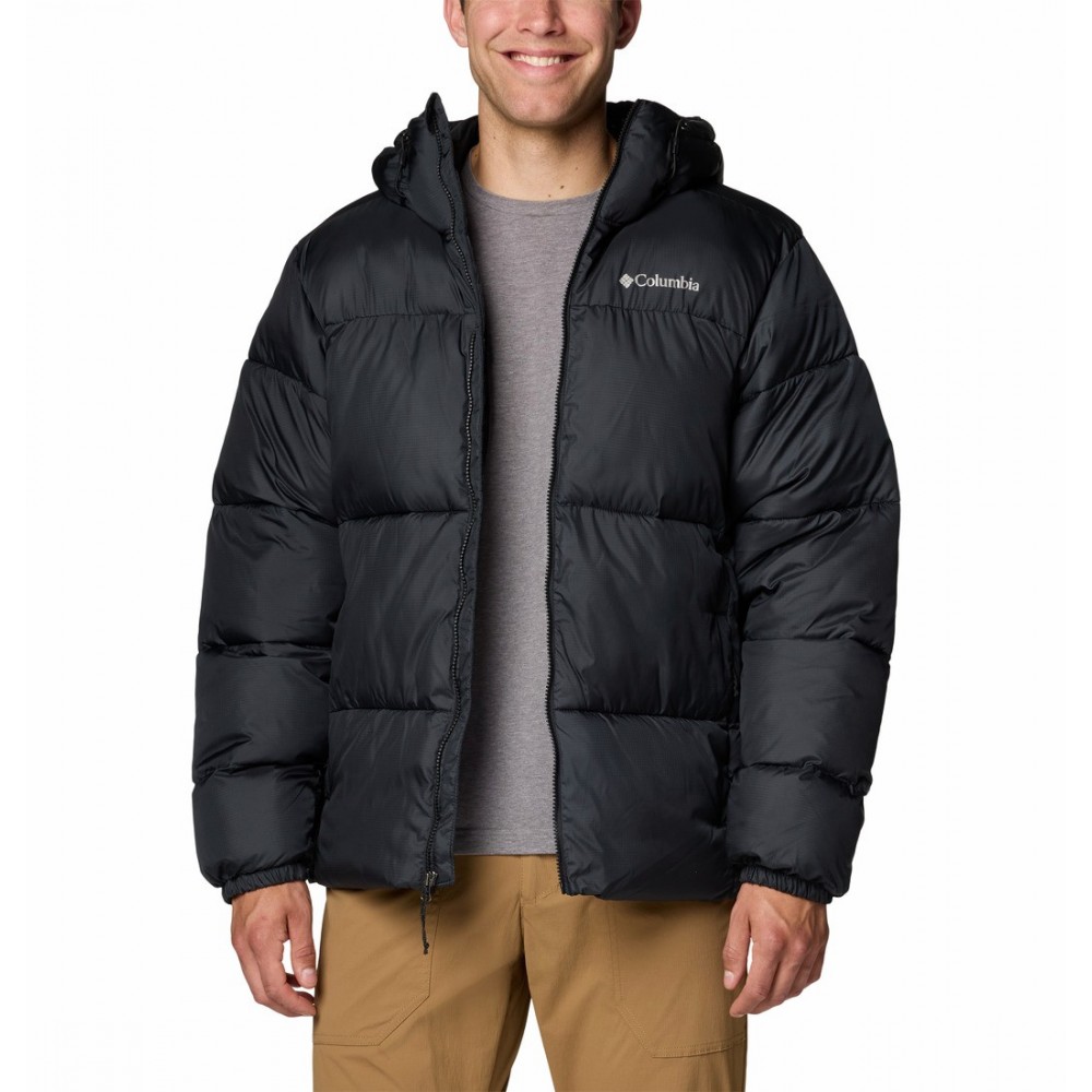 Ανδρικό Μπουφάν Columbia Puffect™ II Hooded Jacket 2086851-010 Μαύρο Ανδρικό Μπουφάν Columbia Puffect™ II Hooded Jacket 2086851-010 Μαύρο