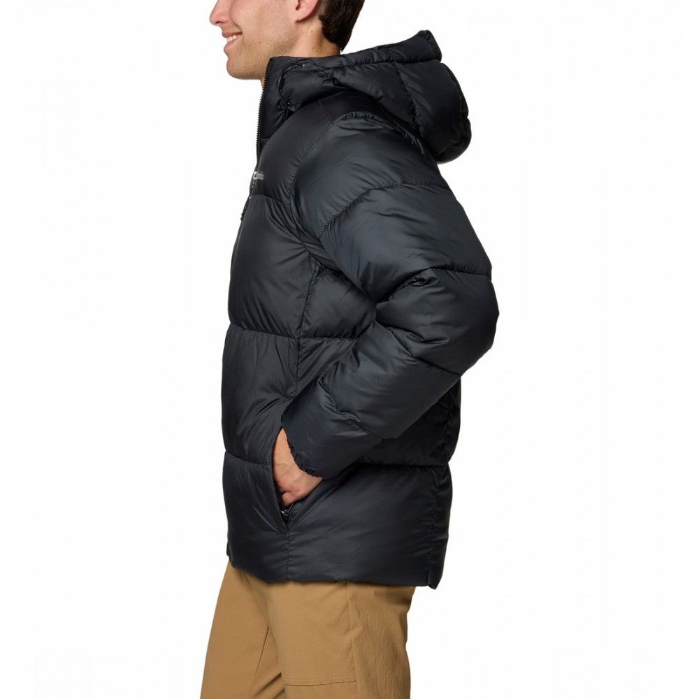 Ανδρικό Μπουφάν Columbia Puffect™ II Hooded Jacket 2086851-010 Μαύρο Ανδρικό Μπουφάν Columbia Puffect™ II Hooded Jacket 2086851-010 Μαύρο