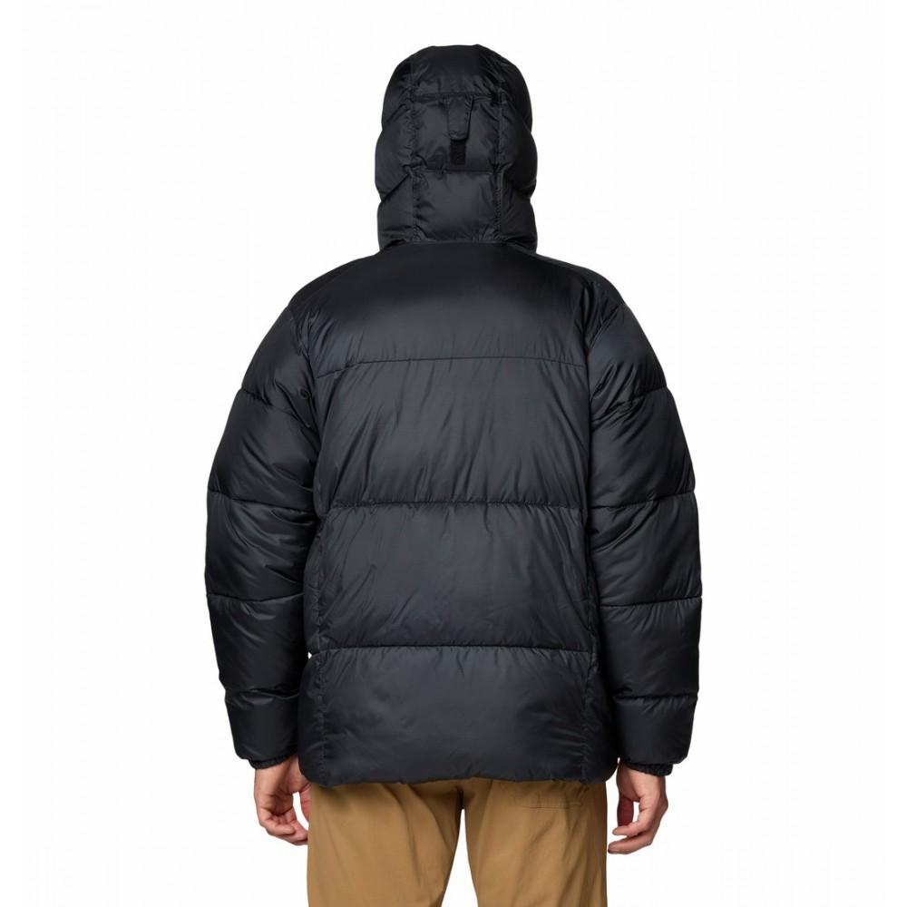 Ανδρικό Μπουφάν Columbia Puffect™ II Hooded Jacket 2086851-010 Μαύρο Ανδρικό Μπουφάν Columbia Puffect™ II Hooded Jacket 2086851-010 Μαύρο