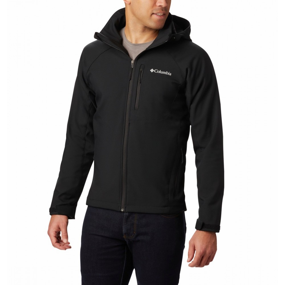 Ανδρικό Μπουφάν Columbia Cascade Ridge™ III Softshell 2090412-010 Μαύρο Ανδρικό Μπουφάν Columbia Cascade Ridge™ III Softshell 2090412-010 Μαύρο