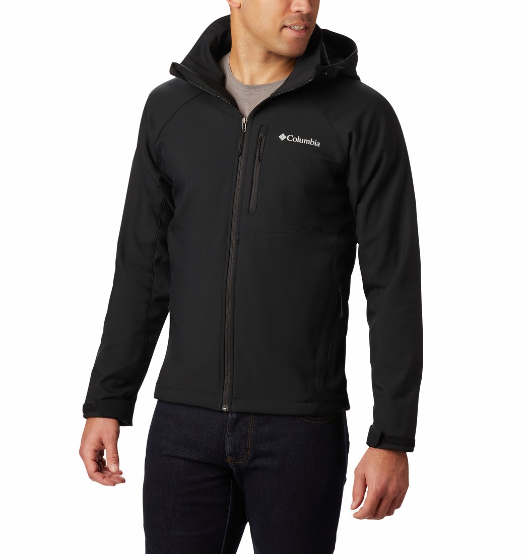 Ανδρικό Μπουφάν Columbia Cascade Ridge™ III Softshell 2090412-010 Μαύρο Ανδρικό Μπουφάν Columbia Cascade Ridge™ III Softshell 2090412-010 Μαύρο