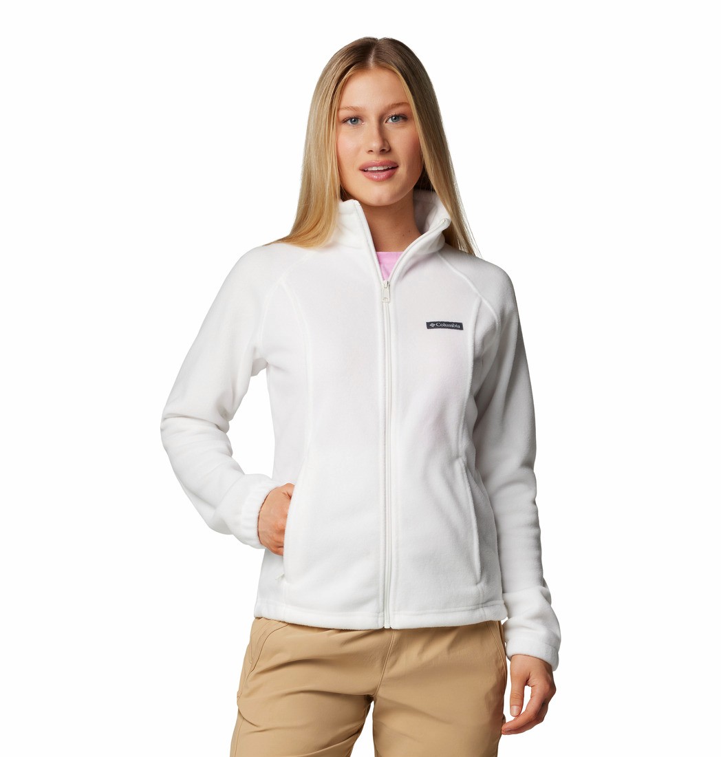 Γυναικεία Ζακέτα Columbia Benton Springs™ Full Zip Fleece WL6439-125 Ασπρη Γυναικεία Ζακέτα Columbia Benton Springs™ Full Zip Fleece WL6439-125 Ασπρη