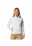 Γυναικεία Ζακέτα Columbia Benton Springs™ Full Zip Fleece WL6439-125 Ασπρη