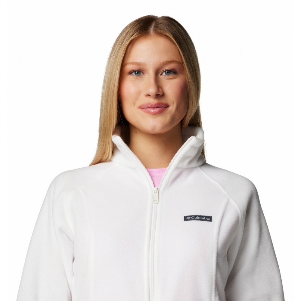 Γυναικεία Ζακέτα Columbia Benton Springs™ Full Zip Fleece WL6439-125 Ασπρη Γυναικεία Ζακέτα Columbia Benton Springs™ Full Zip Fleece WL6439-125 Ασπρη
