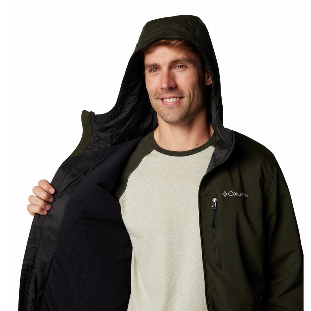 Ανδρικό Μπουφάν Columbia Gate Racer™ II Softshell 2090404-366 Χακί Ανδρικό Μπουφάν Columbia Gate Racer™ II Softshell 2090404-366 Χακί