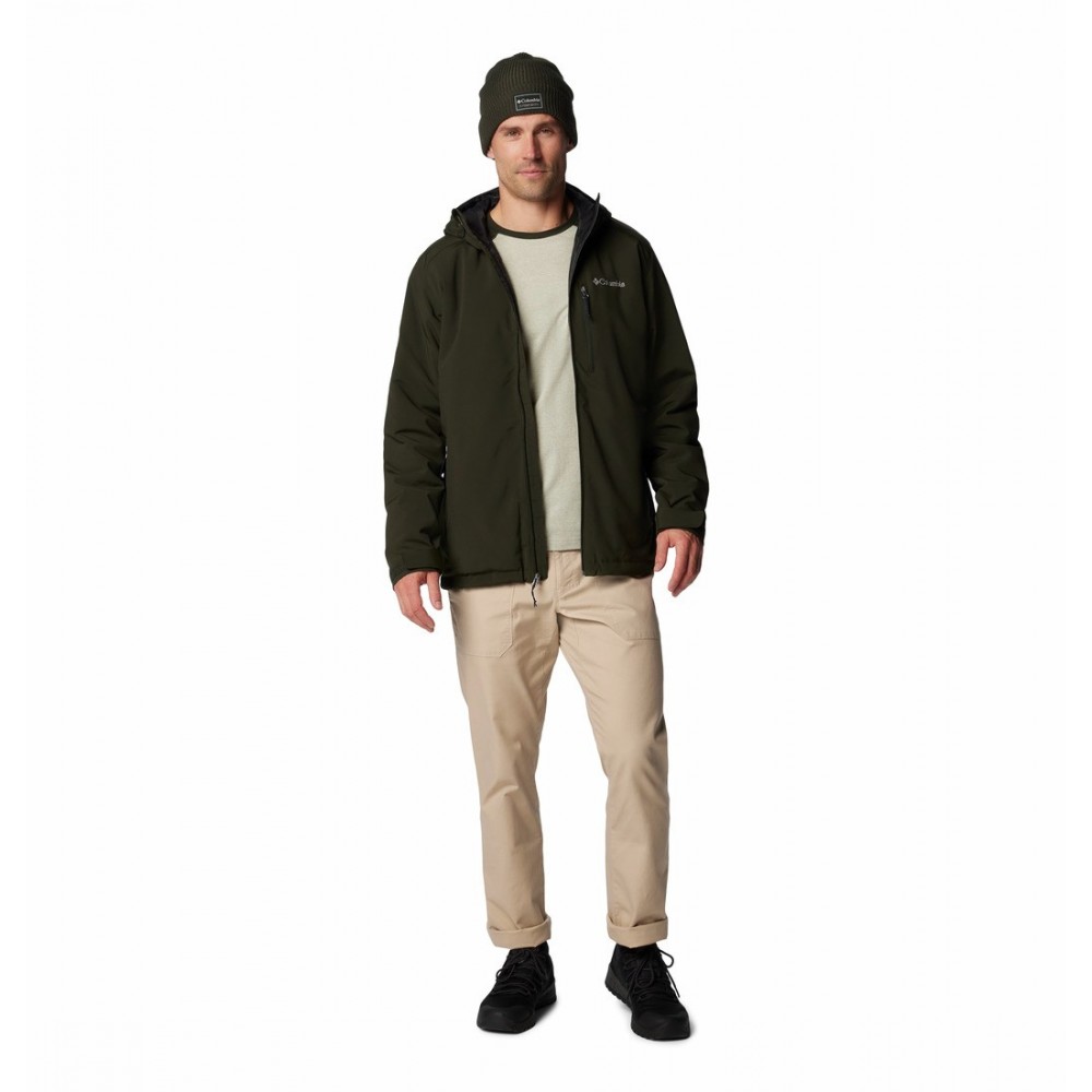 Ανδρικό Μπουφάν Columbia Gate Racer™ II Softshell 2090404-366 Χακί Ανδρικό Μπουφάν Columbia Gate Racer™ II Softshell 2090404-366 Χακί