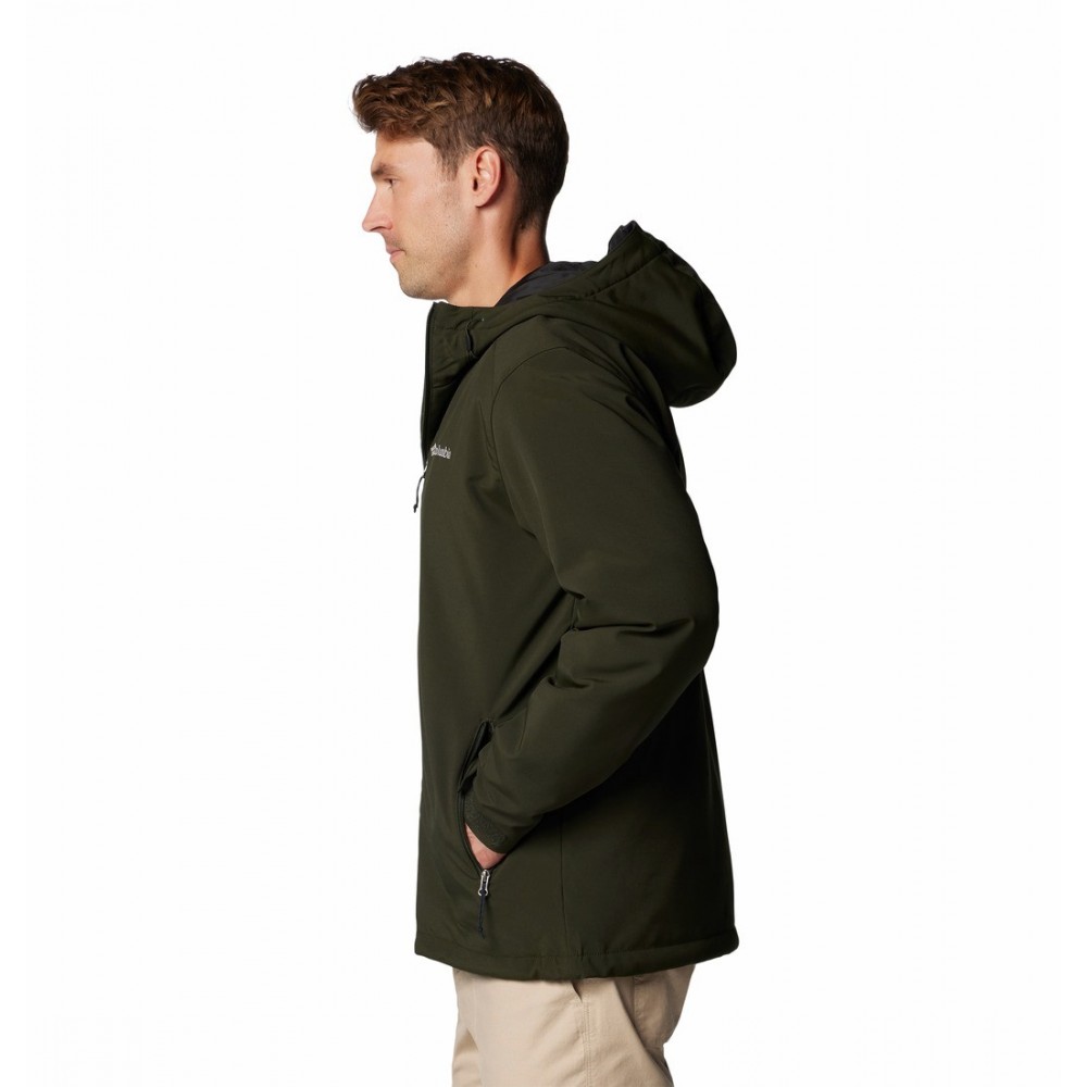 Ανδρικό Μπουφάν Columbia Gate Racer™ II Softshell 2090404-366 Χακί Ανδρικό Μπουφάν Columbia Gate Racer™ II Softshell 2090404-366 Χακί