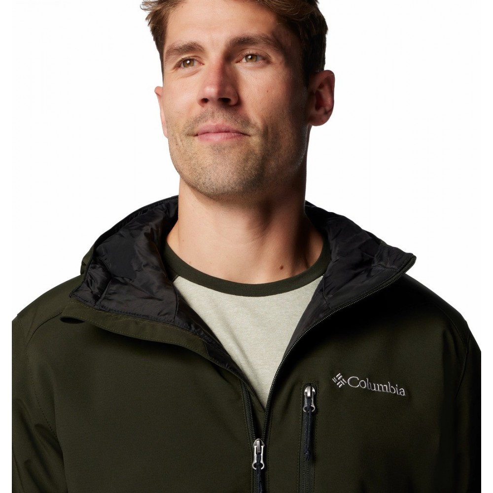 Ανδρικό Μπουφάν Columbia Gate Racer™ II Softshell 2090404-366 Χακί Ανδρικό Μπουφάν Columbia Gate Racer™ II Softshell 2090404-366 Χακί