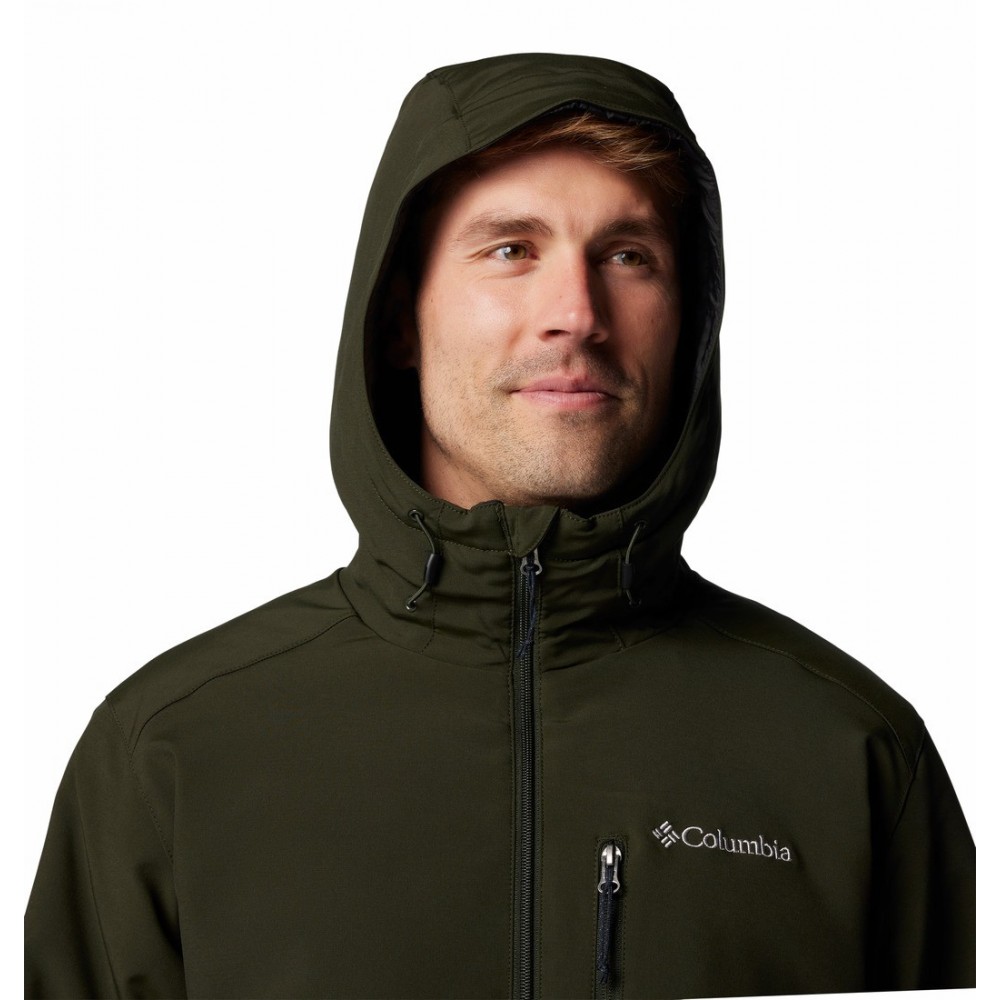 Ανδρικό Μπουφάν Columbia Gate Racer™ II Softshell 2090404-366 Χακί Ανδρικό Μπουφάν Columbia Gate Racer™ II Softshell 2090404-366 Χακί
