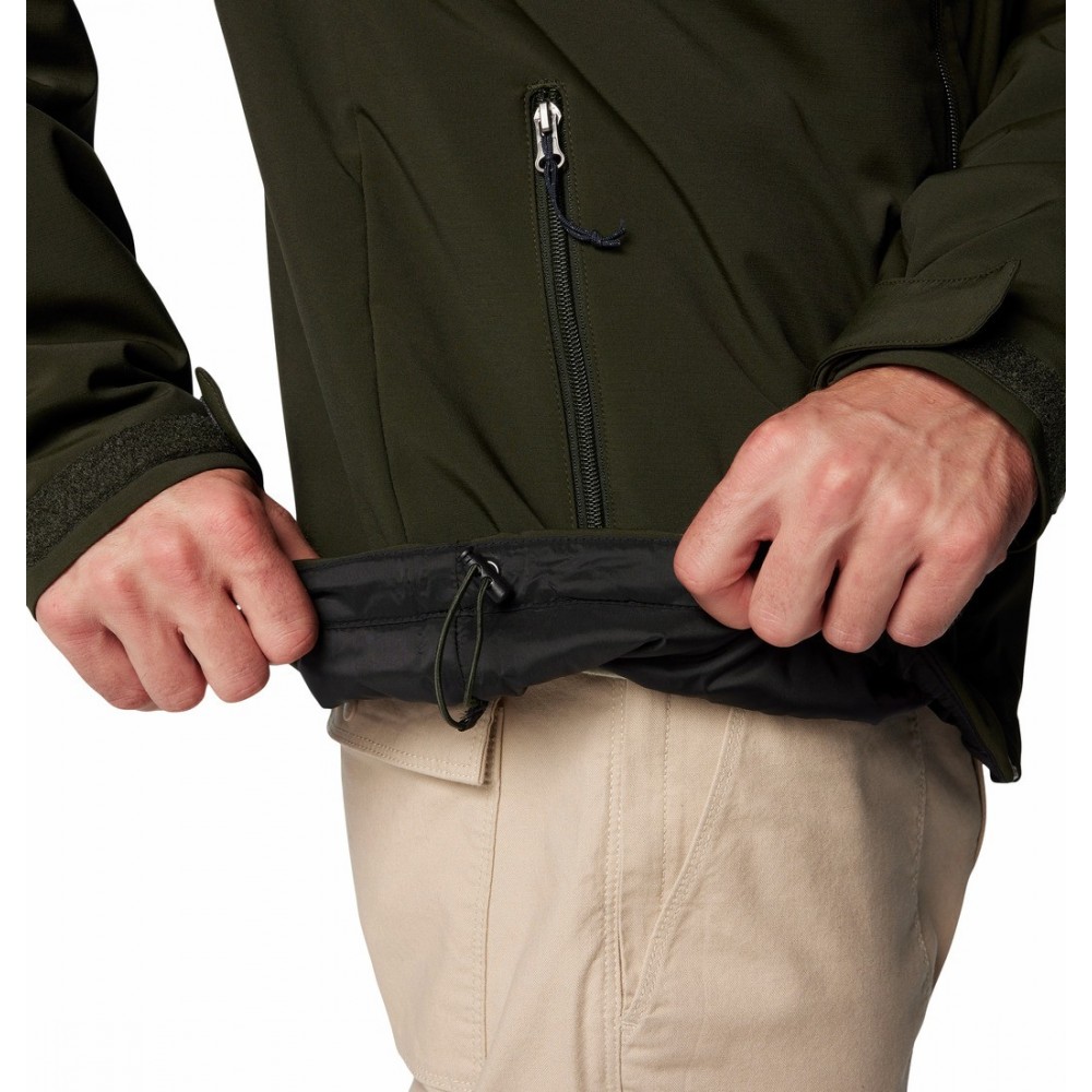 Ανδρικό Μπουφάν Columbia Gate Racer™ II Softshell 2090404-366 Χακί Ανδρικό Μπουφάν Columbia Gate Racer™ II Softshell 2090404-366 Χακί