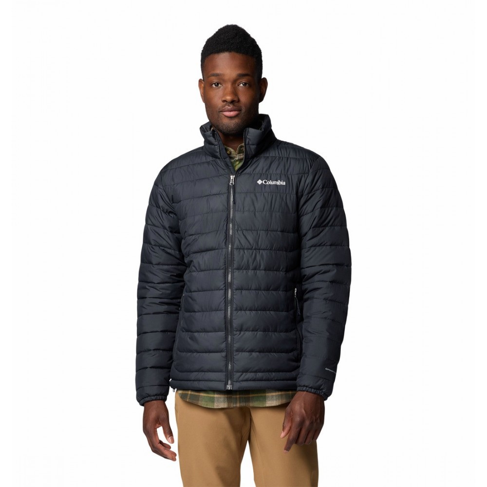 Ανδρικό Μπουφάν Columbia Powder Lite™ II Jacket 2086964-010 Μαύρο Ανδρικό Μπουφάν Columbia Powder Lite™ II Jacket 2086964-010 Μαύρο