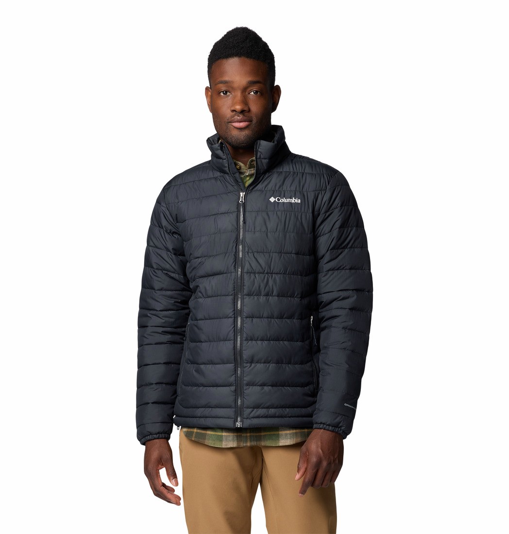 Ανδρικό Μπουφάν Columbia Powder Lite™ II Jacket 2086964-010 Μαύρο Ανδρικό Μπουφάν Columbia Powder Lite™ II Jacket 2086964-010 Μαύρο