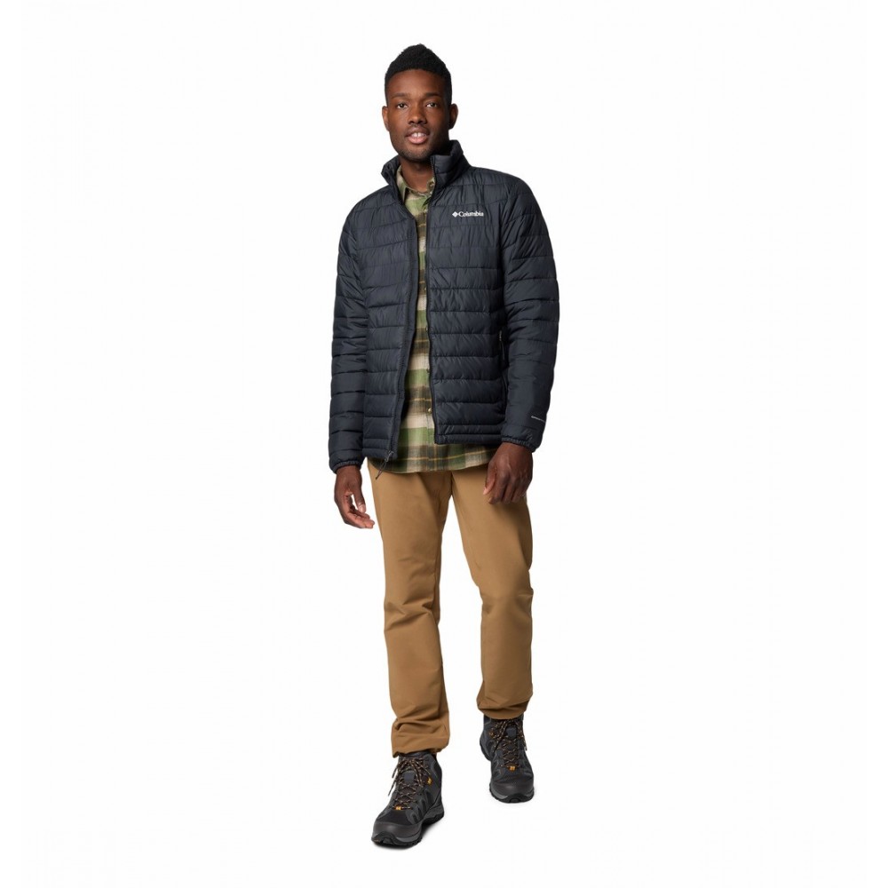 Ανδρικό Μπουφάν Columbia Powder Lite™ II Jacket 2086964-010 Μαύρο Ανδρικό Μπουφάν Columbia Powder Lite™ II Jacket 2086964-010 Μαύρο