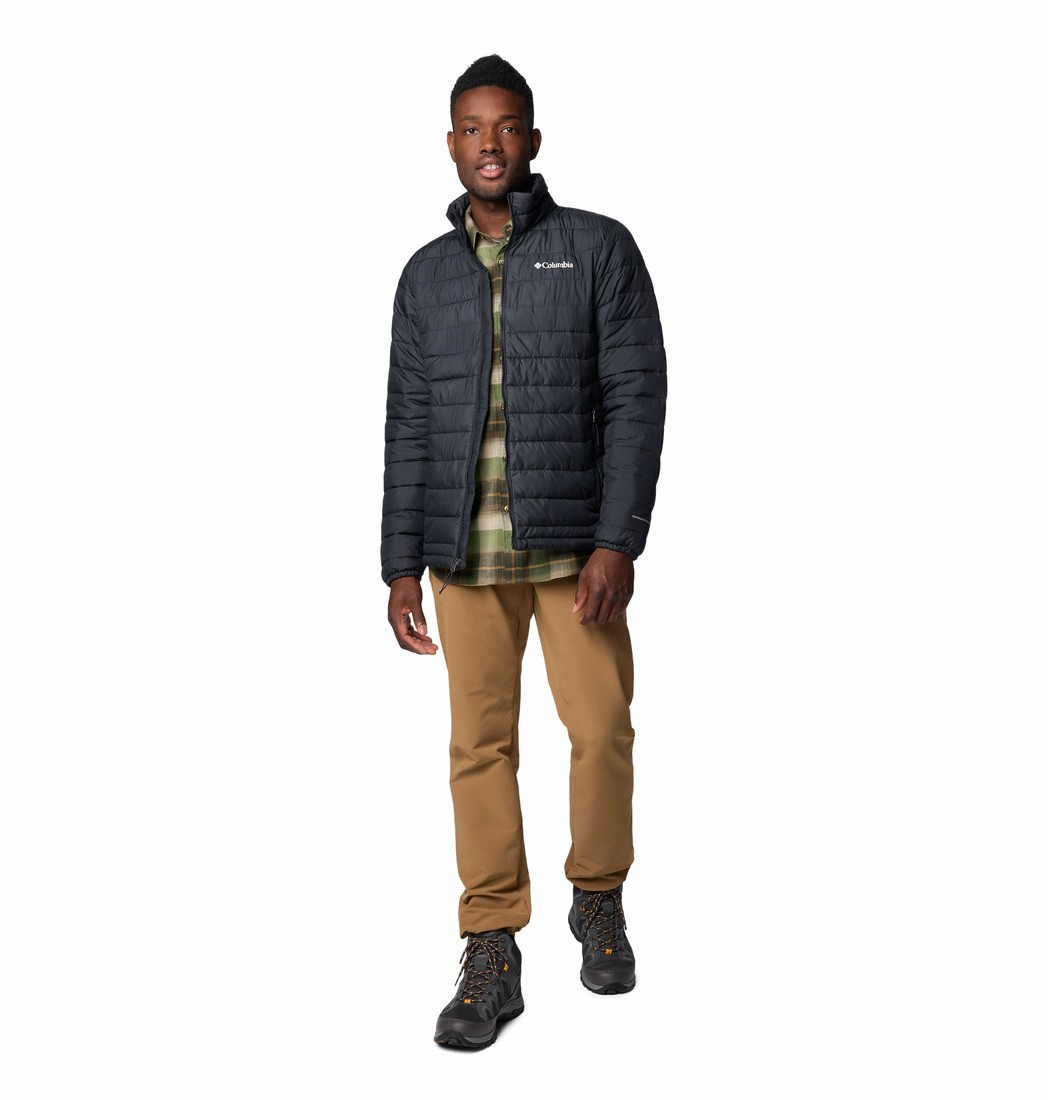 Ανδρικό Μπουφάν Columbia Powder Lite™ II Jacket 2086964-010 Μαύρο Ανδρικό Μπουφάν Columbia Powder Lite™ II Jacket 2086964-010 Μαύρο