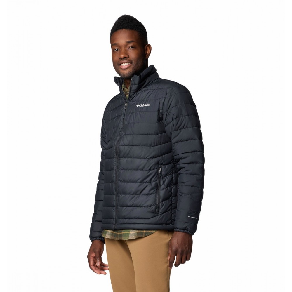 Ανδρικό Μπουφάν Columbia Powder Lite™ II Jacket 2086964-010 Μαύρο Ανδρικό Μπουφάν Columbia Powder Lite™ II Jacket 2086964-010 Μαύρο