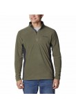 Ανδρική Μπλούζα Columbia Klamath Range™ II Half Zip Fleece EM6503-397 Χακί