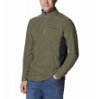 Ανδρική Μπλούζα Columbia Klamath Range™ II Half Zip Fleece EM6503-397 Χακί Ανδρική Μπλούζα Columbia Klamath Range™ II Half Zip Fleece EM6503-397 Χακί