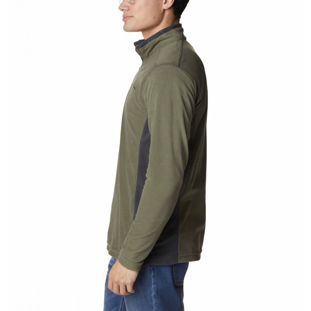 Ανδρική Μπλούζα Columbia Klamath Range™ II Half Zip Fleece EM6503-397 Χακί Ανδρική Μπλούζα Columbia Klamath Range™ II Half Zip Fleece EM6503-397 Χακί