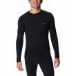 Ανδρική Ισοθερμική Μπλούζα Columbia Midweight Stretch Long Sleeve Top Baselayer AM6323 Μαύρο Ανδρική Ισοθερμική Μπλούζα Columbia Midweight Stretch Long Sleeve Top Baselayer AM6323 Μαύρο