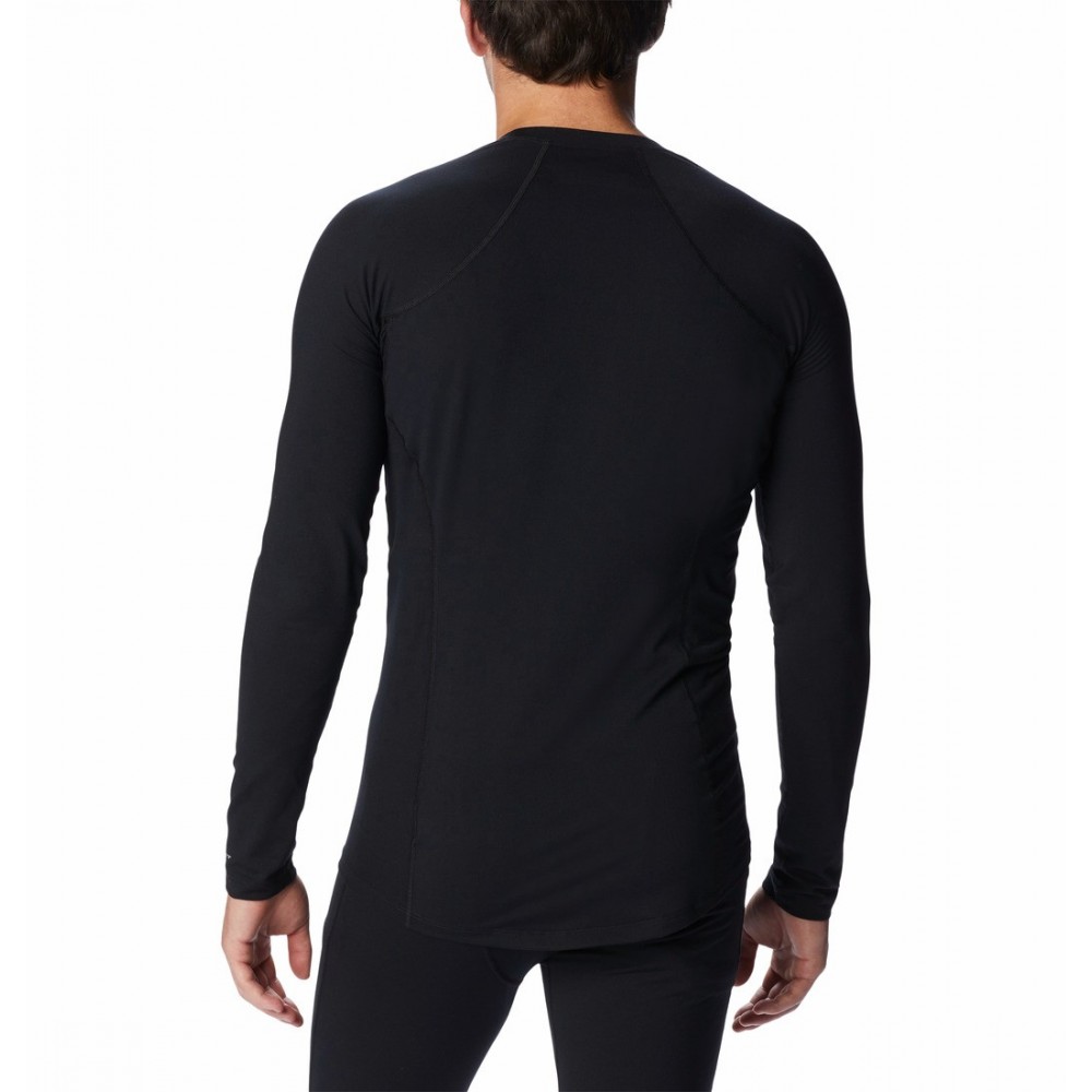Ανδρική Ισοθερμική Μπλούζα Columbia Midweight Stretch Long Sleeve Top Baselayer AM6323 Μαύρο Ανδρική Ισοθερμική Μπλούζα Columbia Midweight Stretch Long Sleeve Top Baselayer AM6323 Μαύρο