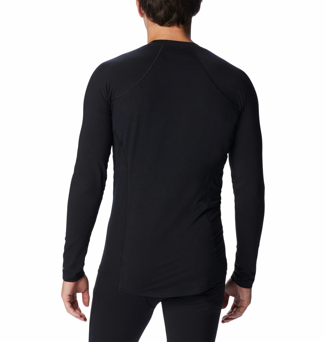 Ανδρική Ισοθερμική Μπλούζα Columbia Midweight Stretch Long Sleeve Top Baselayer AM6323 Μαύρο Ανδρική Ισοθερμική Μπλούζα Columbia Midweight Stretch Long Sleeve Top Baselayer AM6323 Μαύρο
