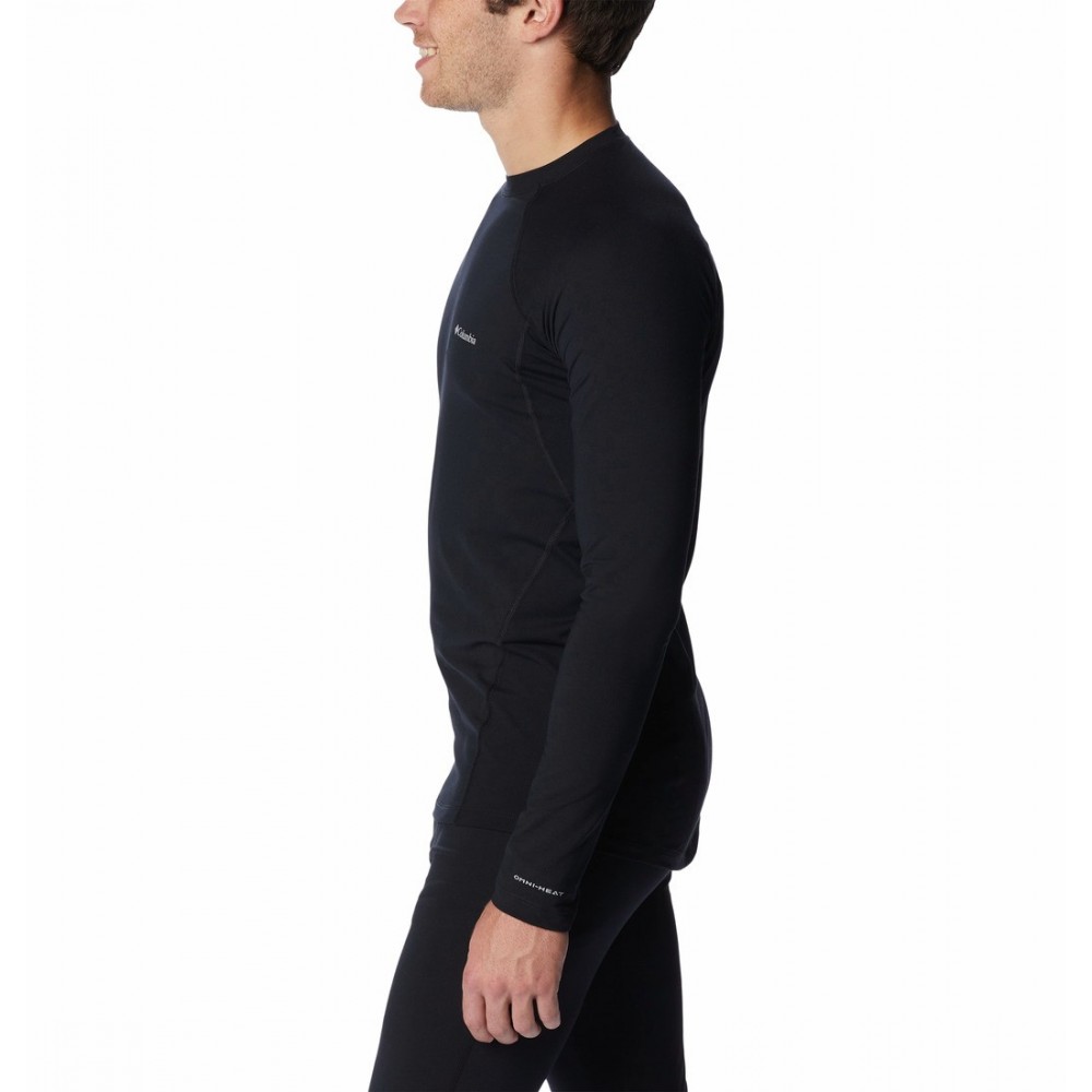 Ανδρική Ισοθερμική Μπλούζα Columbia Midweight Stretch Long Sleeve Top Baselayer AM6323 Μαύρο Ανδρική Ισοθερμική Μπλούζα Columbia Midweight Stretch Long Sleeve Top Baselayer AM6323 Μαύρο
