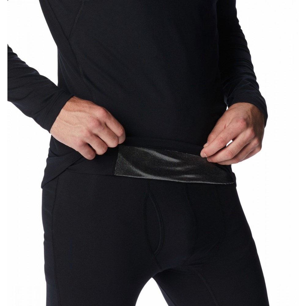 Ανδρική Ισοθερμική Μπλούζα Columbia Midweight Stretch Long Sleeve Top Baselayer AM6323 Μαύρο Ανδρική Ισοθερμική Μπλούζα Columbia Midweight Stretch Long Sleeve Top Baselayer AM6323 Μαύρο