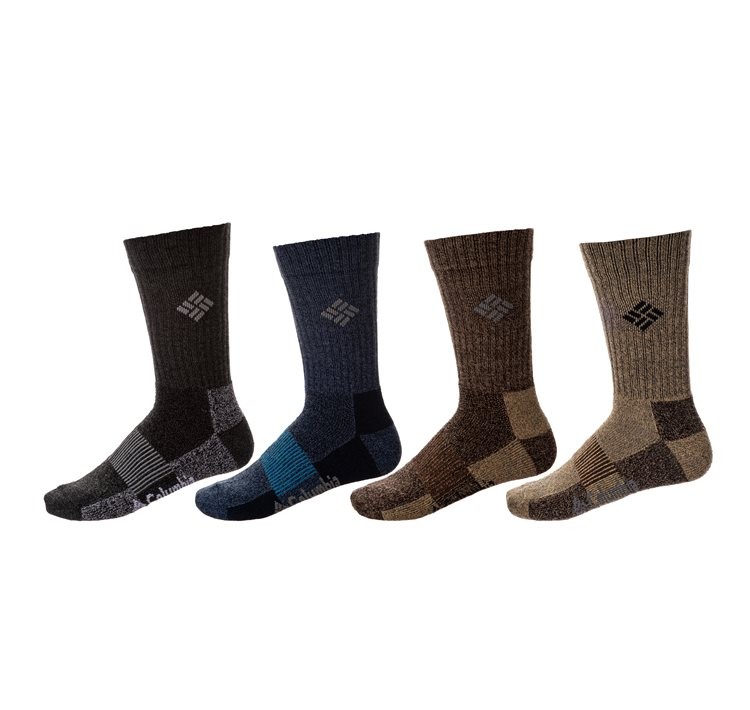 Ανδρικές Κάλτσες Columbia Lifestyle Moisture Control C1179M BBNK-BK-BW-NV-KH Ανδρικές Κάλτσες Columbia Lifestyle Moisture Control C1179M BBNK-BK-BW-NV-KH