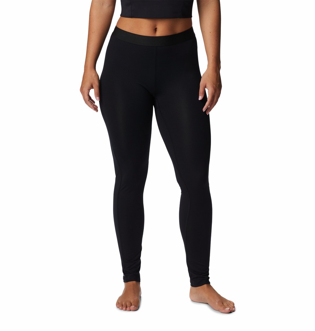 Women's Columbia Midweight Stretch Tight Baselayer AL8127-011 Black
