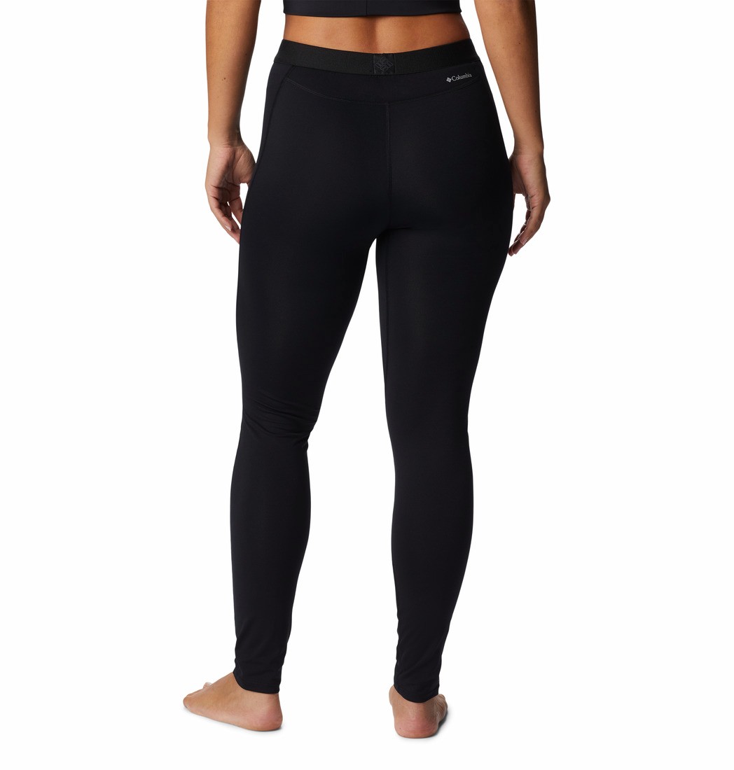Women's Columbia Midweight Stretch Tight Baselayer AL8127-011 Black
