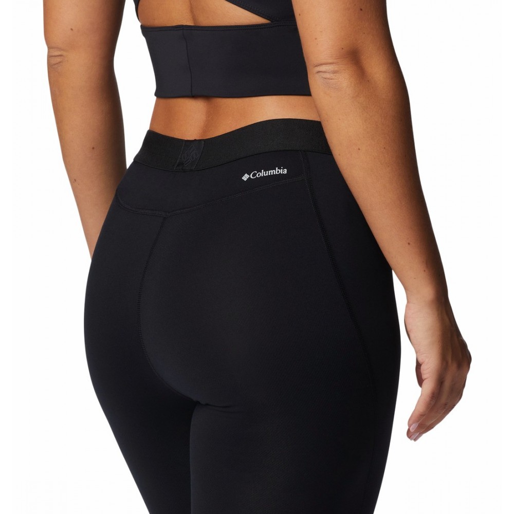 Women's Columbia Midweight Stretch Tight Baselayer AL8127-011 Black