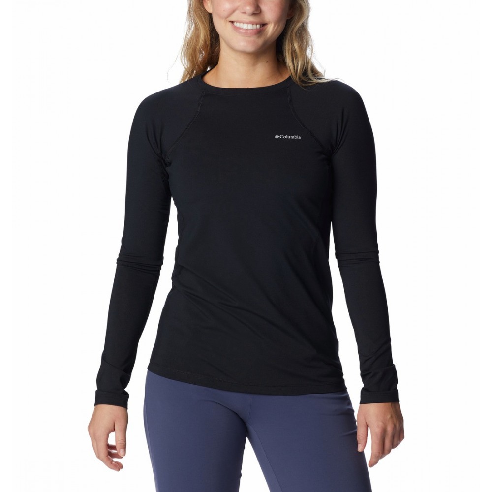 Γυναικεία Ισοθερμική Μπλούζα Columbia Midweight Stretch Long Sleeve Top Baselayer AL6763-011 Μαύρο Γυναικεία Ισοθερμική Μπλούζα Columbia Midweight Stretch Long Sleeve Top Baselayer AL6763-011 Μαύρο