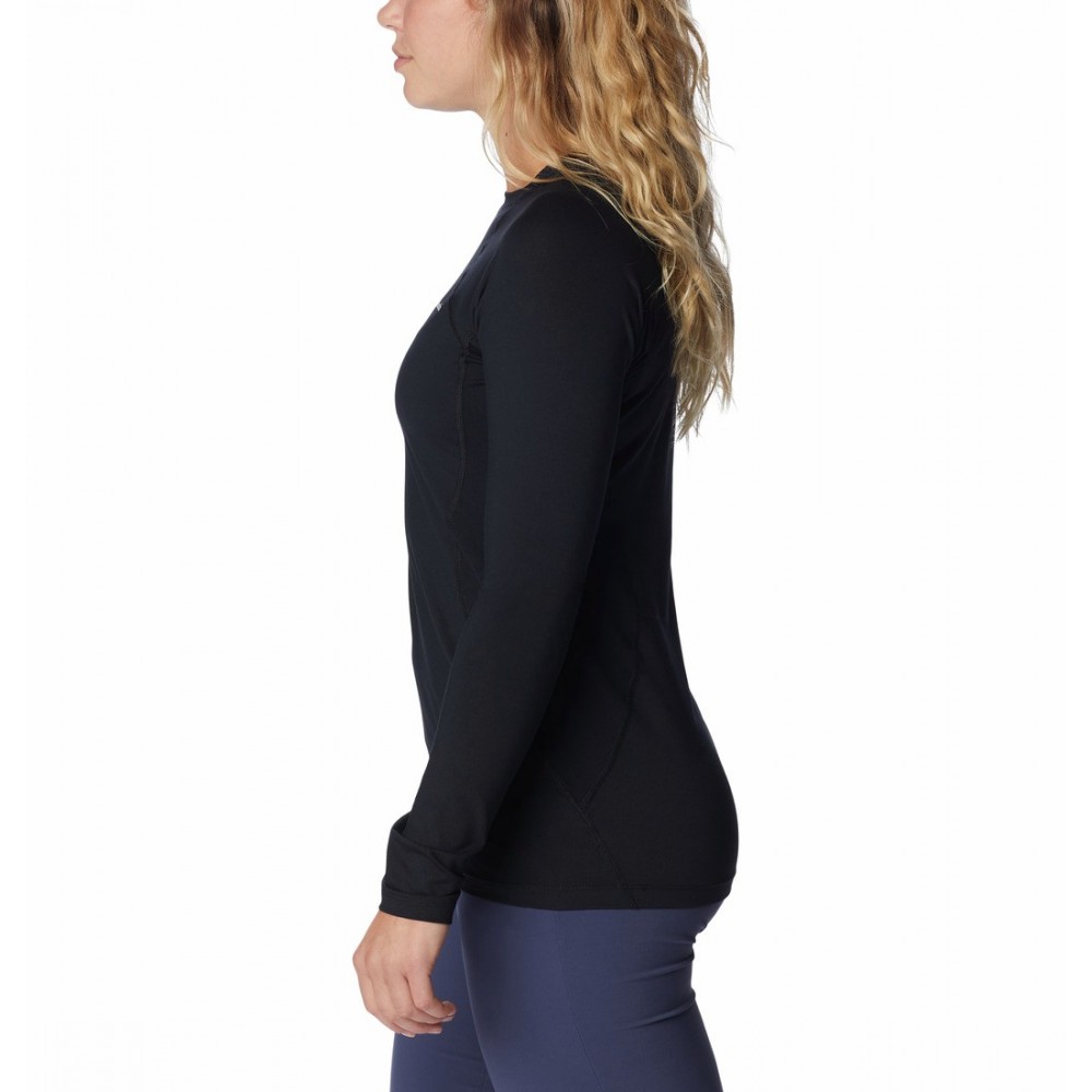 Γυναικεία Ισοθερμική Μπλούζα Columbia Midweight Stretch Long Sleeve Top Baselayer AL6763-011 Μαύρο Γυναικεία Ισοθερμική Μπλούζα Columbia Midweight Stretch Long Sleeve Top Baselayer AL6763-011 Μαύρο