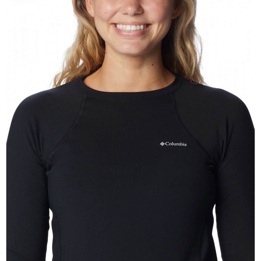 Γυναικεία Ισοθερμική Μπλούζα Columbia Midweight Stretch Long Sleeve Top Baselayer AL6763-011 Μαύρο Γυναικεία Ισοθερμική Μπλούζα Columbia Midweight Stretch Long Sleeve Top Baselayer AL6763-011 Μαύρο