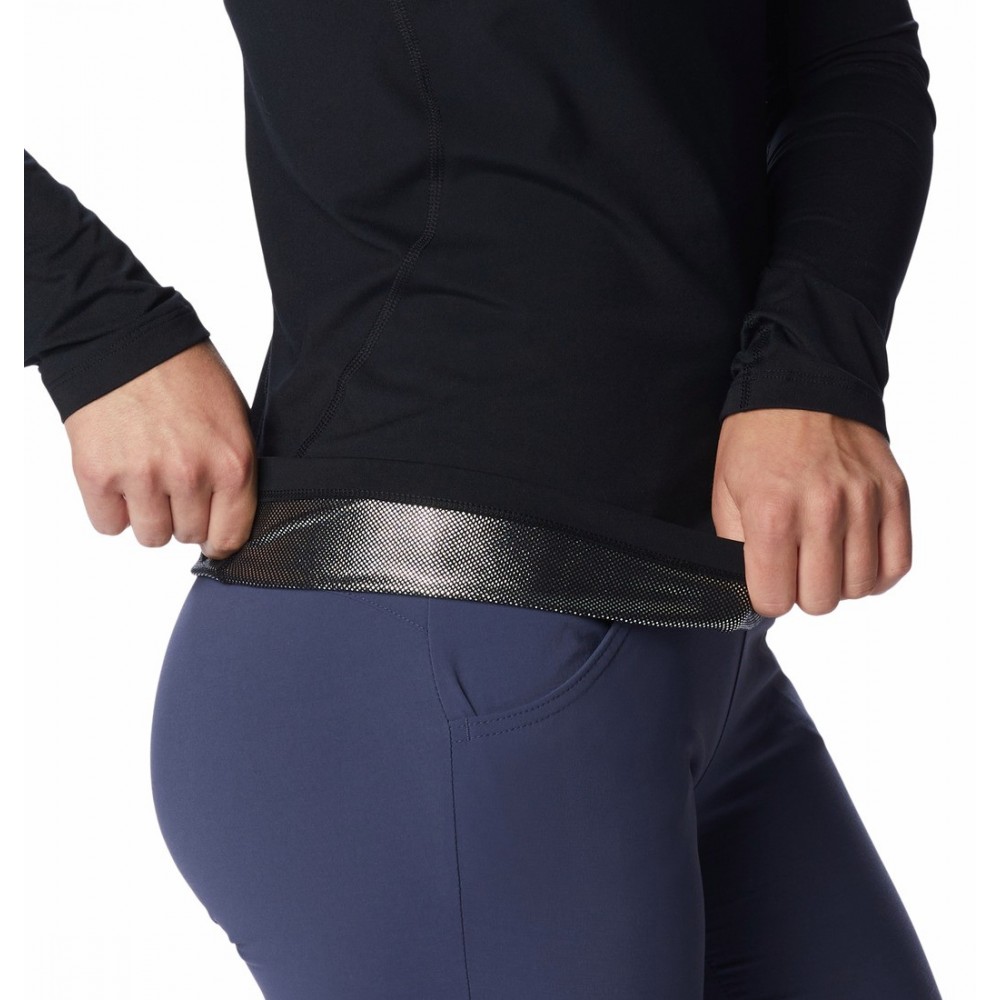 Γυναικεία Ισοθερμική Μπλούζα Columbia Midweight Stretch Long Sleeve Top Baselayer AL6763-011 Μαύρο Γυναικεία Ισοθερμική Μπλούζα Columbia Midweight Stretch Long Sleeve Top Baselayer AL6763-011 Μαύρο