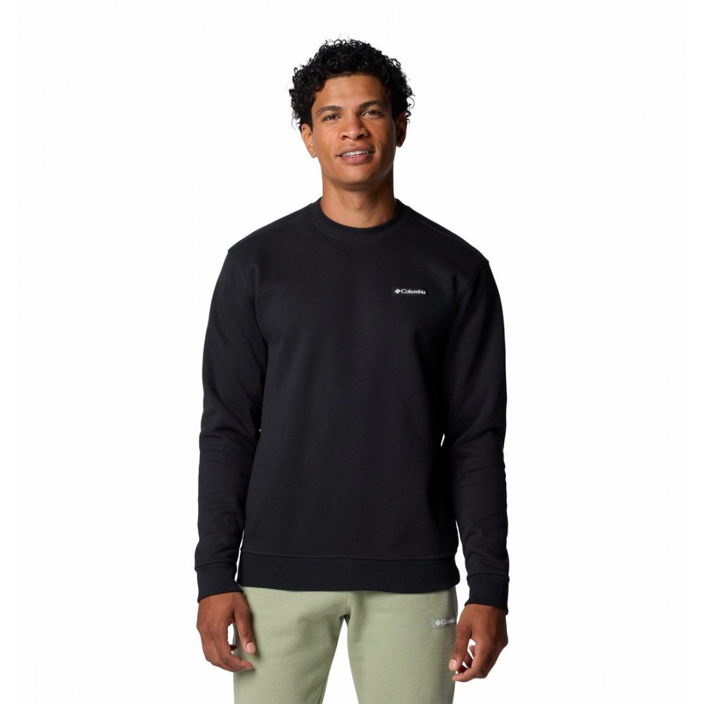 Ανδρική Μπλούζα Columbia Meridian Creek™ Crew 2095701-010 Μαύρη Ανδρική Μπλούζα Columbia Meridian Creek™ Crew 2095701-010 Μαύρη