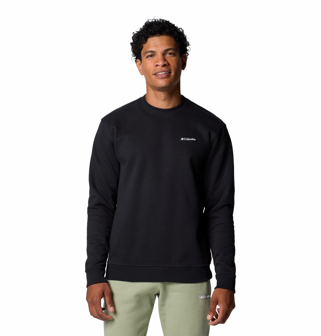 Ανδρική Μπλούζα Columbia Meridian Creek™ Crew 2095701-010 Μαύρη Ανδρική Μπλούζα Columbia Meridian Creek™ Crew 2095701-010 Μαύρη