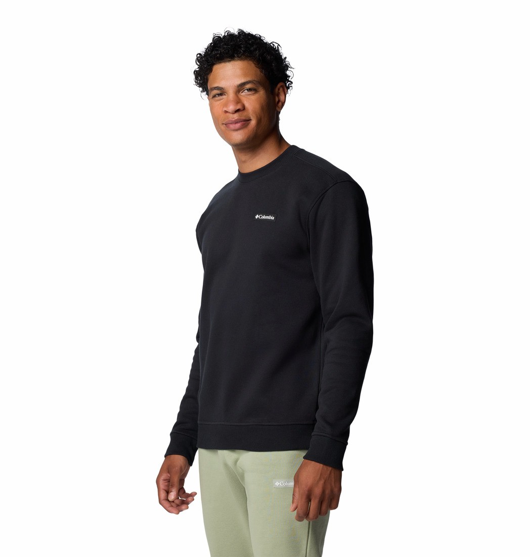 Ανδρική Μπλούζα Columbia Meridian Creek™ Crew 2095701-010 Μαύρη Ανδρική Μπλούζα Columbia Meridian Creek™ Crew 2095701-010 Μαύρη