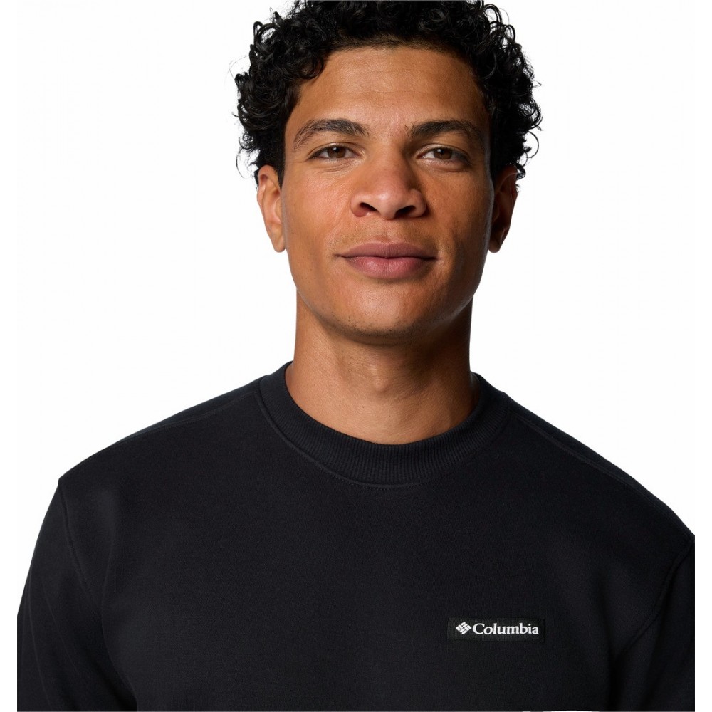 Ανδρική Μπλούζα Columbia Meridian Creek™ Crew 2095701-010 Μαύρη Ανδρική Μπλούζα Columbia Meridian Creek™ Crew 2095701-010 Μαύρη