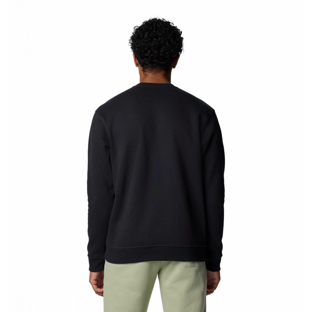 Ανδρική Μπλούζα Columbia Meridian Creek™ Crew 2095701-010 Μαύρη Ανδρική Μπλούζα Columbia Meridian Creek™ Crew 2095701-010 Μαύρη