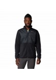 Ανδρική Ζακέτα Columbia Basin Butte™ Full Zip Fleece II 2101761-010 Μαύρο