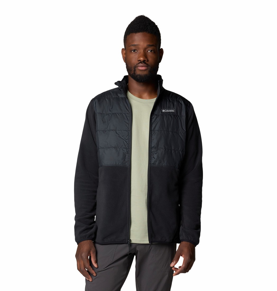 Ανδρική Ζακέτα Columbia Basin Butte™ Full Zip Fleece II 2101761-010 Μαύρο Ανδρική Ζακέτα Columbia Basin Butte™ Full Zip Fleece II 2101761-010 Μαύρο