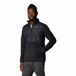 Ανδρική Ζακέτα Columbia Basin Butte™ Full Zip Fleece II 2101761-010 Μαύρο