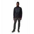 Ανδρική Ζακέτα Columbia Basin Butte™ Full Zip Fleece II 2101761-010 Μαύρο