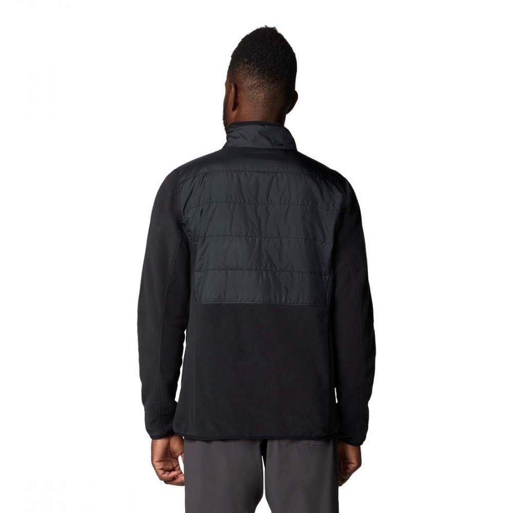 Ανδρική Ζακέτα Columbia Basin Butte™ Full Zip Fleece II 2101761-010 Μαύρο