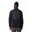 Ανδρική Ζακέτα Columbia Basin Butte™ Full Zip Fleece II 2101761-010 Μαύρο