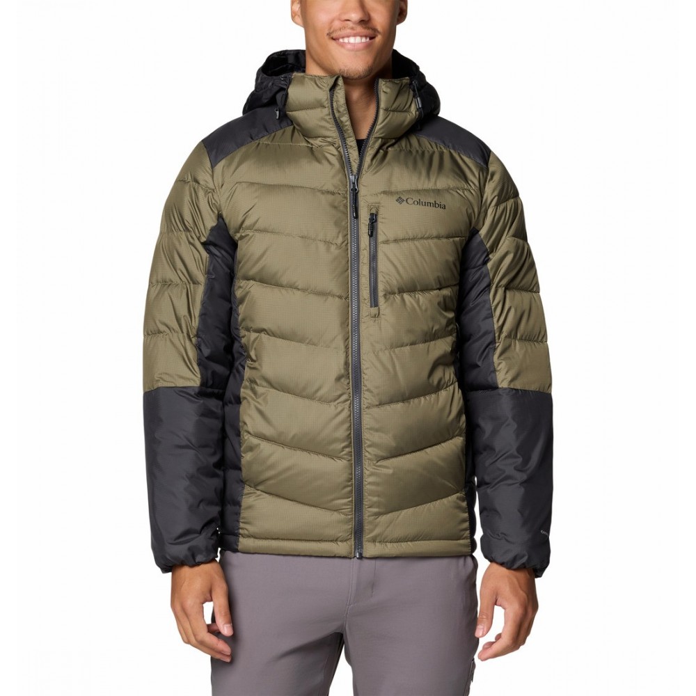 Ανδρικό Μπουφάν Columbia Labyrinth Loop™ II Hooded Jacket  2085294-397 Χακί Ανδρικό Μπουφάν Columbia Labyrinth Loop™ II Hooded Jacket  2085294-397 Χακί