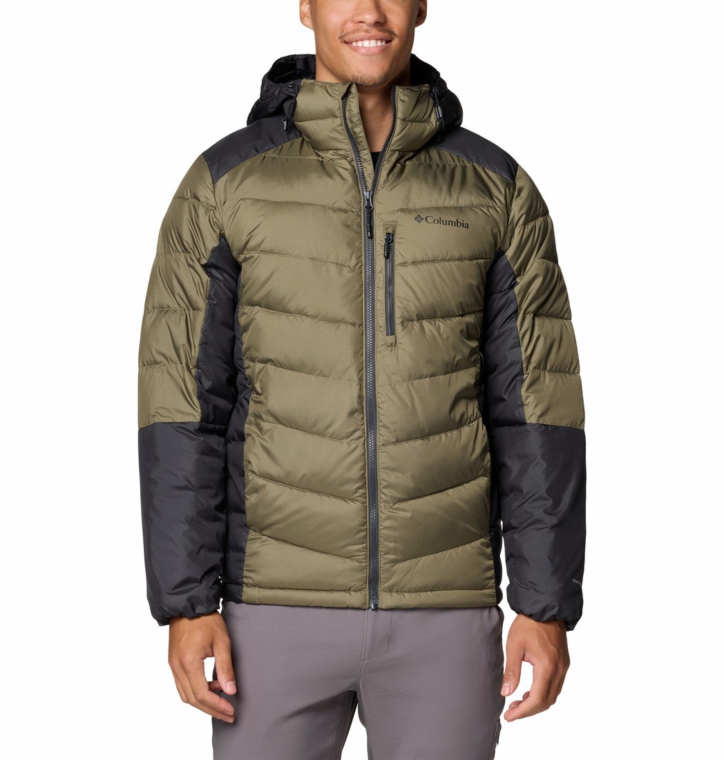 Ανδρικό Μπουφάν Columbia Labyrinth Loop™ II Hooded Jacket  2085294-397 Χακί Ανδρικό Μπουφάν Columbia Labyrinth Loop™ II Hooded Jacket  2085294-397 Χακί