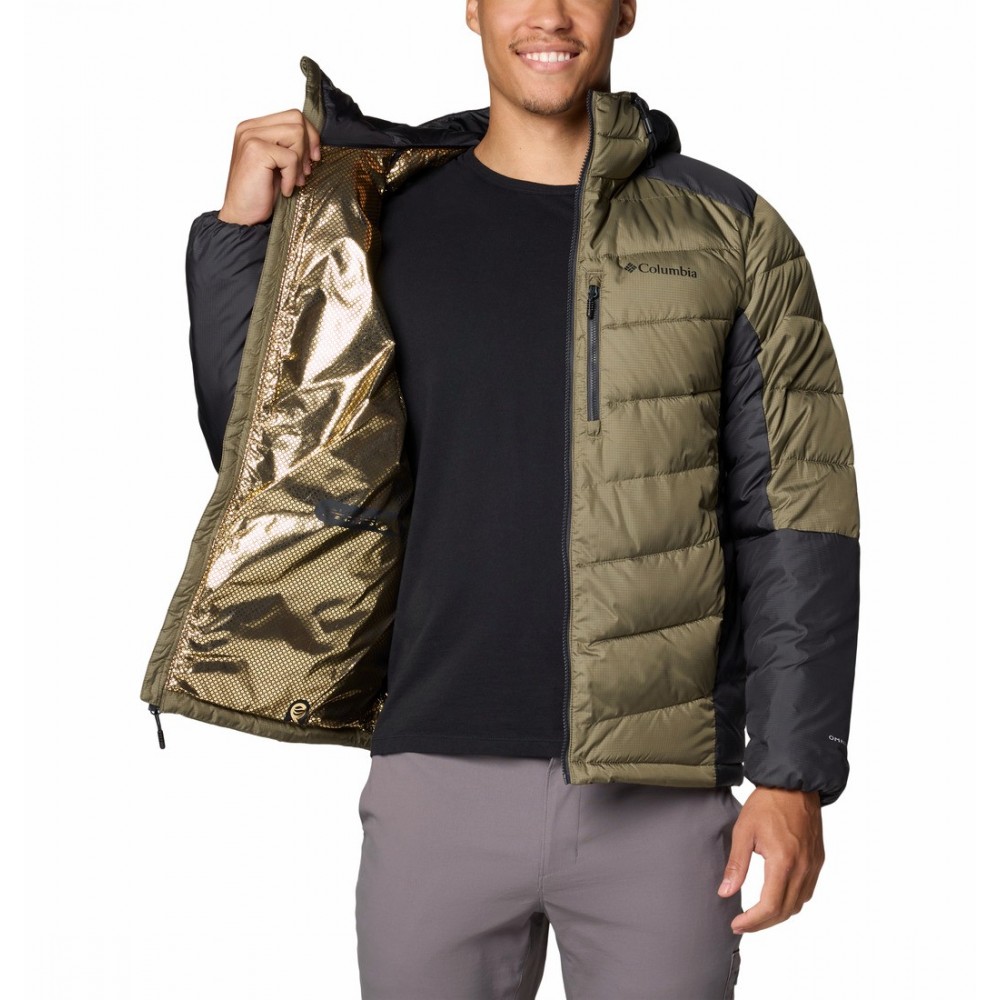 Ανδρικό Μπουφάν Columbia Labyrinth Loop™ II Hooded Jacket  2085294-397 Χακί Ανδρικό Μπουφάν Columbia Labyrinth Loop™ II Hooded Jacket  2085294-397 Χακί